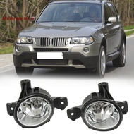 For -BMW X3 X5 E83 E70 2006-2010 Car Styling Front Fog Light Fog Lamp 63176924655 63176924656