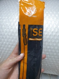 Dây Kéo Giọt Nước ISE Túi 12 Sợi 25cm 40cm 50cm 60cm Khóa Kéo Giọt Lệ Trắng & Đen