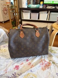 2手 正品 LV 波士頓包