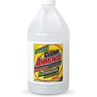 La's Totally Awesome Clear Ammonia, 64 oz, Multipurpose, Multi-Surface Cleaning Solution
