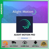 [Android APK] Alight Motion Pro Premium Android APK Digital Download Lifetime