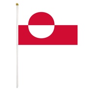 10Pcs Greenland Island Flag National Flag