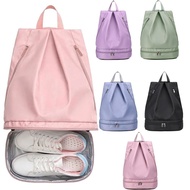 Waterproof & Dry-Wet Separation Gym Backpack – Expandable 31L Oxford Fitness Bag for Travel/Sports