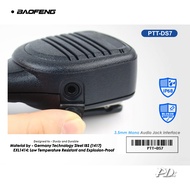 BAOFENG 2-Pin Handy PTT Shoulder Speaker Mic PTT-DS7