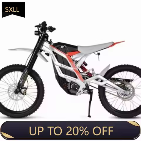 SXLL 79 Bike Falcon Pro 10000w 72v 410N.m 90km/h 35AH All Terrain All Suspension Electric Off-Road B