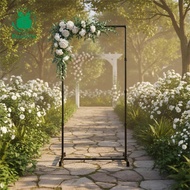 [Kesoto] Wedding Welcome Sign Frame Plastic Easel Stand Sturdy Backdrop Display Large Size for Aisle