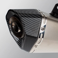 Yoshimura hepta force tss racing motorcycle exhaust muffler for gixxer 150 250 duke200 R3 R15 gsxr12