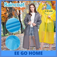 Adult Recycle Eva Non-Disposable Kids Rain Coat Foldable Waterproof Rain Coat Travel Fishing Rain Ja