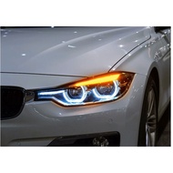 BMW F30 LCI HEADLIGHT UNIT, PRE-LCI TO LCI
