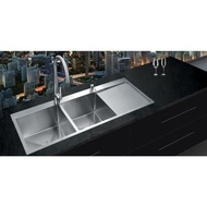 [NEW] Premium Kitchen Sink 12050 / Bak Cuci Piring Mewah 120 x 50