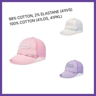 [ML2] 7FCPB0663 Girls Angels Beads Chain Mesh Cap LA Angels