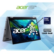 [Intel Core 7 Ultra 155U] Acer Aspire Spin 14 ASP14-52MTN-721B 14" WUXGA IPS Convertible Laptop