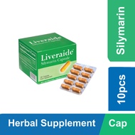 Liveraide l Multivitamins l Silymarin Capsule for Liver Support l 10 Capsules