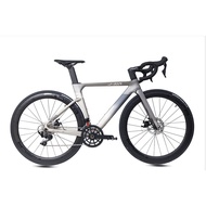 JAVA J-AIR Fuoco Carbon Road Bike with Carbo Wheel GREY/TITANIUM