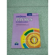 (USED) DIAGRAMS PHYSICS FOR MATRICULATION SEMESTER 1 - BUKU FIZIK MATRIKULASI SEMESTER 1