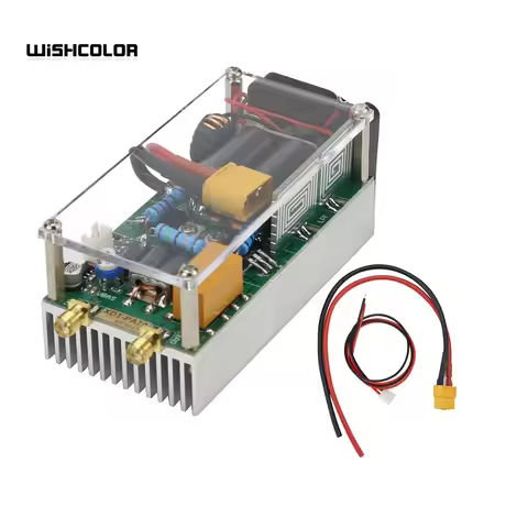 Wishcolor PA100 100w 3~30Mhz Shortwave Power Amplifier HF Amplifier RF for Xiegu X5105 G90S G1M w/Ca