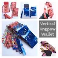 HANDMADE Angpow wallet | angpow purse | beg sampul raya | vertical angpow wallet | ang pao holder