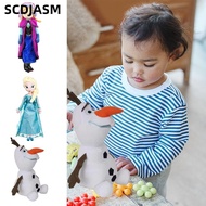 SCDJASM Olaf Snowman Plush Toy, 23-50 CM Cartoon Frozen Anna Elsa Dolls, Stuffed Animals Soft Disney