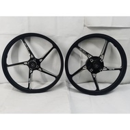 * YAMAHA Y125 Y125Z ENKEI 511 SPORT RIM 5 KAKI BLUE BLACK