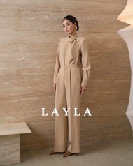 Edtion_Atelierbkk - Layla Shirt / Layla Trousers เสื้อเชิ้ต กางเกง