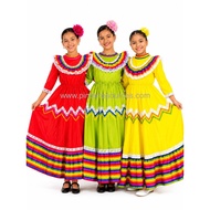 READY STOCK Adult Women Spanish Mexico Latin America Costume Samba Festival Carnival South America M
