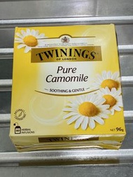 Twinings Pure Camomile 洋甘菊茶包 63 個 (原裝盒裝住晒D茶包)  面交只限鰂魚涌地鐵站 A 出口閘口 (我唔入閘)