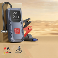 HELLOLEIBOO | Emergency Starter Air Compressor 12V