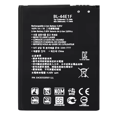 3200mAh BL-44E1F BL 44E1F Battery Replacement Battery for LG V20 H990 F800 VS995 US996 LS995 LS997 H
