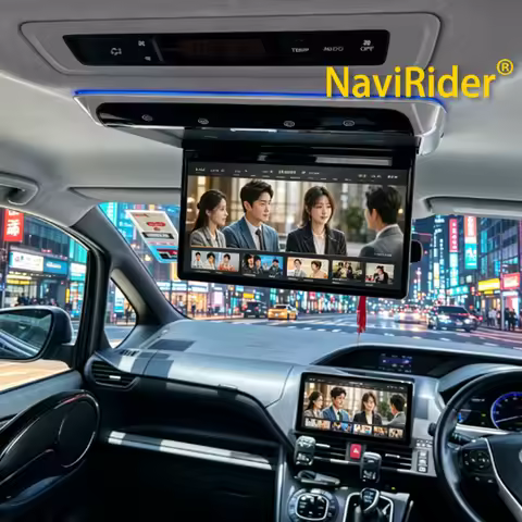 Y 12.2inch HD Android/ Mp5 4+64G Car Ceiling Screen Flip Down Monitor 1920*1200 IPS HDMI LED Screen 