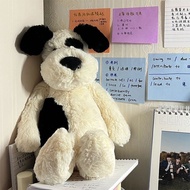 Adorable Dalmatian-eyed puppy-shaped pen case