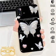 Vivo 1804 Case - Casing Vivo 1804 Butterfly Motifhp - Case Vivo 1804hp - Vivo 1804 Softcase - ProCam