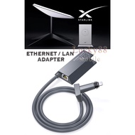 To LAN / Ethernet Adapter RJ45 for Starlink Gen 2 V2 / Standard Kit Antenna Wifi Wi-Fi 1200 Mbps Wir