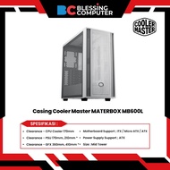 Casing Cooler Master MATERBOX MB600L White Non Psu