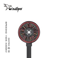 GEPRC Gepu SPEEDX2 1505 4300KV Motor High Precision Wear-Resistant Through Machine FPV Accessories