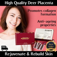▪COLLAGEN ▪FREE SHIPPING ▪Local Seller ▪ANTI AGEING ▪DEER PLACENTA ▪DERMACEL ▪1 MONTH SUPPLY!