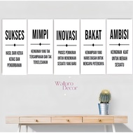 Wallprodecor Wall Decoration Motivational Words Wall Decoration Motivational Quotes