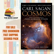 Cosmos by by Carl Sagan (Author), Neil deGrasse Tyson (Foreword), Ann Druyan (Introduction)