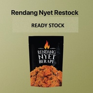 READY STOCK ORIGINAL RENDANG DENDENG NYET & SAMBAL NYET (sesuai untuk sahur & iftar) ready to eat
