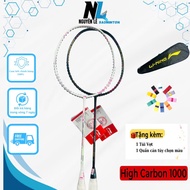 Genuine Lining HC1000, HC 1200, HC 1900 Badminton Rackets 2 months
