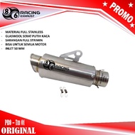 Silencer promo Racingknalpot Original 86 Racing Exhaust Pro Tm - 01 powerful bass sound stainless st