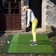 AMZ พรมซ้อมไดร์ฟกอล์ฟ พรมซ้อมกอล์ฟ 3Pro ขนาด 100x130cm เสื่อซ้อมกอล์ฟ ALL IN ONE