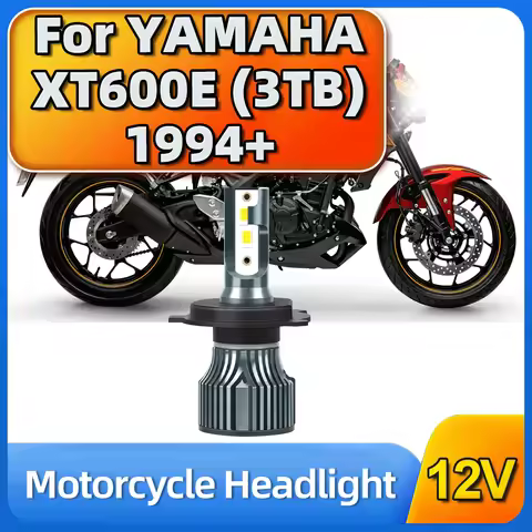 Led Motorcycle Headlight Bulb 3570CSP Moto Motor 6500K 12V For YAMAHA XT600E (3TB) 1994-2016 2017 20