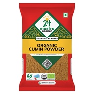 24 Mantra Organic Cumin Powder 100gm