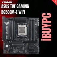 ASUS TUF GAMING B650EM-E WIFI MATX AM5 Gaming MotherBoard