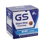 GS MF Q85 battery (12V-65Ah) for I-STOP vehicles