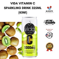 VIDA C VITAMIN C 1000MG SPARKLING DRINK 325ML (KIWI)