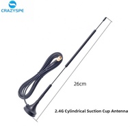 For SMA Male RG174 Cable Antenna 3m for 2.4G+5.8G and 433MHz Omnidirectional Use