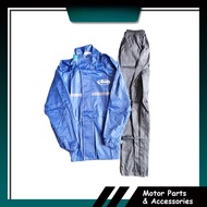 RAIN COAT MOTORCYCLE PREMIUM QUALITY WATERPROOF BAJU HUJAN WATERPROOF (XL) RAIN COAT FOR MEN BAJU HU