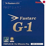 Nittaku Fastarc G-1 Table Tennis Rubber, , NR870, Tension, Various Thicknesses