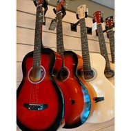 TECHNO Acoustic Guitar T-3000 (Starters) ~original~  FREE Guitar BAG
